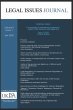 Legal Issues Journal 8(1) - Bild 1