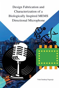 Design fabrication and characterization of biologically inspired MEMS directional microphone - Sandeep Nagaraja, Veda
