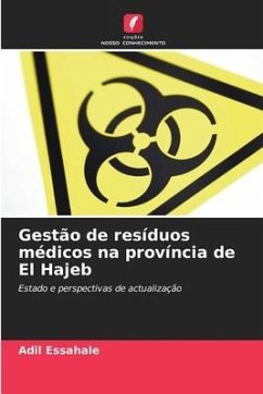 Gestão de resíduos médicos na província de El Hajeb - Essahale, Adil