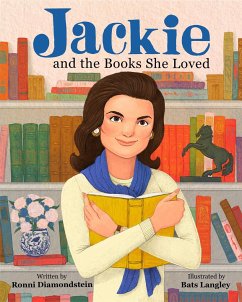 Jackie and the Books She Loved - Diamondstein, Ronni