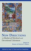 New Directions in Medieval Mystical and Devotional Literature