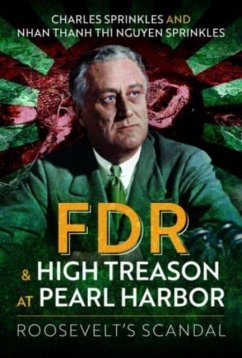 Cover FDR and High Treason at Pearl Harbor