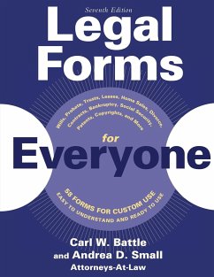 Legal Forms for Everyone - Battle, Carl W; Small, Andrea D
