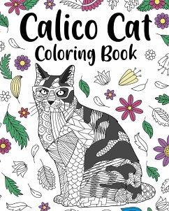Calico Cat Coloring Book - Paperland