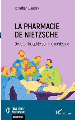 Cover La pharmacie de Nietzsche