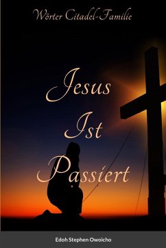 Cover Jesus ist passiert