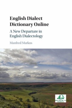 English Dialect Dictionary Online - Markus, Manfred