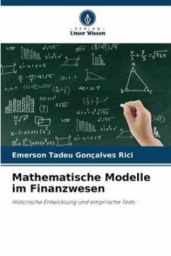 Cover Mathematische Modelle im Finanzwesen