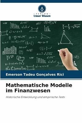 Mathematische Modelle im Finanzwesen Mathematische Modelle im Finanzwesen