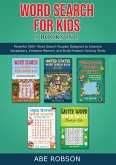 Word Search for Kids 5 Books in 1