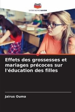 Effets des grossesses et mariages précoces sur l'éducation des filles - Ouma, Jairus