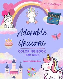 Adorable Unicorns - House, Animart Publishing