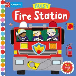 Busy Fire Station - Books, Campbell