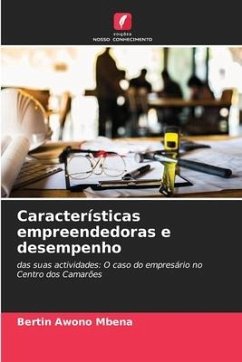 Características empreendedoras e desempenho - Awono Mbena, Bertin