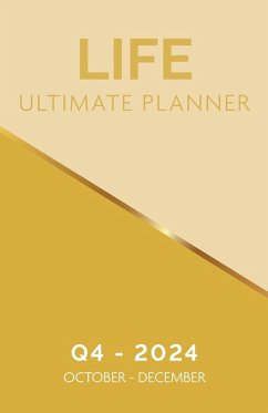 Cover Life Ultimate Planner Q4, 2024 Digest Paperback