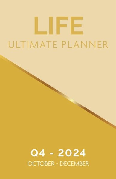 Life Ultimate Planner Q4, 2024 Digest Paperback