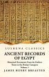 Ancient Records of Egypt Historical... - Bild 1