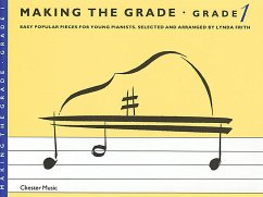 Cover Making the Grade 1 for piano Easy popular pieces for young pianists