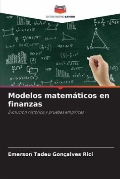 Modelos matemáticos en finanzas - Tadeu Gonçalves Rici, Emerson