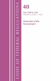 Code of Federal Regulations, Title 40 Protection of the Environment 1000-1059, Revised as of July 1, 2023