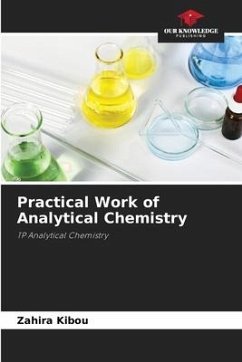 Practical Work of Analytical Chemistry - KIBOU, Zahira