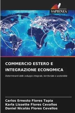 COMMERCIO ESTERO E INTEGRAZIONE ECONOMICA - Flores Tapia, Carlos Ernesto;Flores Cevallos, Karla Lissette;Flores Cevallos, Daniel Nicolás