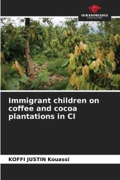 Immigrant children on coffee and cocoa plantations in CI - Kouassi, KOFFI JUSTIN