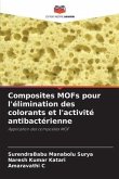 Composites MOFs pour l'élimination des colorants et l'activité antibactérienne