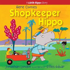 Here Comes Shopkeeper Hippo - London, Jonathan