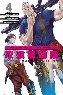 The Ghost in the Shell: The Human Algorithm 4 - Fujisaku, Junichi