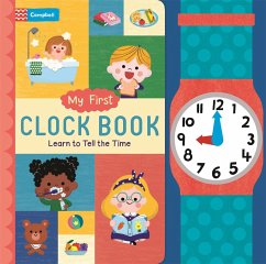 My First Clock Book - Books, Campbell