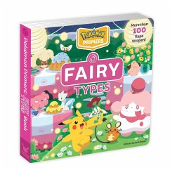 Pokémon Primers: Fairy Types Book - Bates, Josh