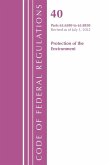 Code of Federal Regulations, Title 40 Protection of the Environment 63.6580-63.8830, Revised as of July 1, 2021 Code of Federal Regulations, Title 40 Protection of the Environment 63.6580-63.8830, Revised as of July 1, 2021