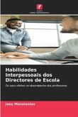 Habilidades Interpessoais dos Directores de Escola