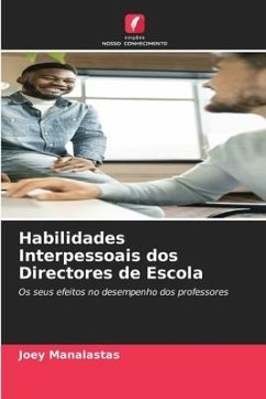 Habilidades Interpessoais dos Directores de Escola - Manalastas, Joey