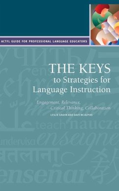 The Keys to Strategies for Language Instruction - McAlpine, David