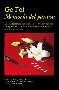 Cover Memoria del paraíso