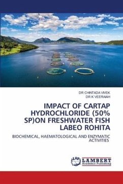 IMPACT OF CARTAP HYDROCHLORIDE (50% SP)ON FRESHWATER FISH LABEO ROHITA - VIVEK, DR CHINTADA;VEERAIAH, DR K