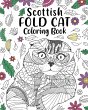 Scottish Fold Cat Coloring Book - Bild 1