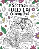 Scottish Fold Cat Coloring Book