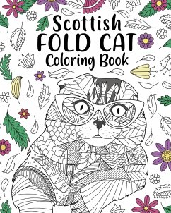 Scottish Fold Cat Coloring Book - Paperland