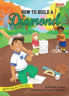 How to Build a Diamond - Parsons, Michelle