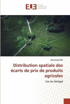 Distribution spatiale des écarts de prix de produits agricoles - DIA, Mounkaila