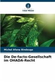 Die De-facto-Gesellschaft im OHADA-Recht