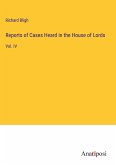 Reports of Cases Heard in the House of Lords