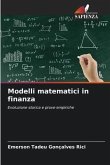 Modelli matematici in finanza