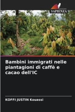 Bambini immigrati nelle piantagioni di caffè e cacao dell'IC - Kouassi, KOFFI JUSTIN