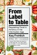 From Label to Table (eBook, ePUB) - Bild 1