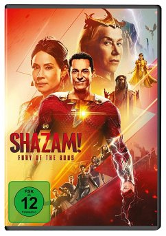 Shazam! Fury of the Gods - Zachary Levi,Asher Angel,Rachel Zegers