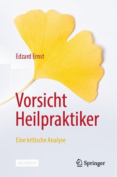 Vorsicht Heilpraktiker (eBook, PDF) - Ernst, Edzard